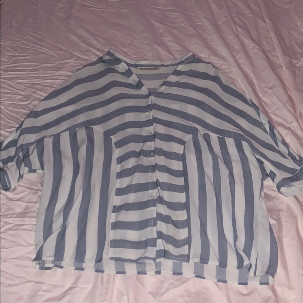 Striped Blouse